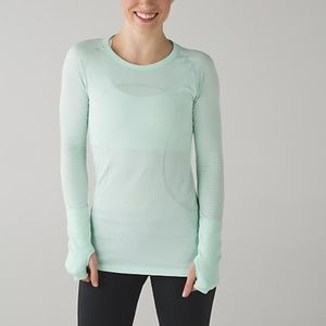 Lululemon Swiftly Tech Long Sleeve